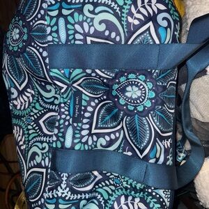 Vera Bradley Blue gym duffle Bag